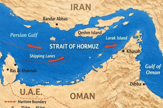 MSC suspende el tránsito de buques en estrecho de Irak